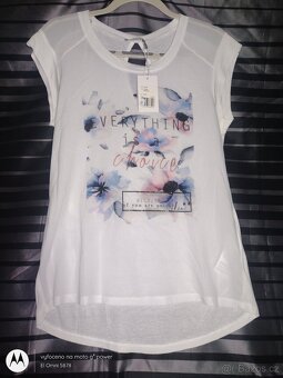 nové tričko/halenka Geisha v.38/M - 4