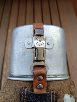 Německá polní láhev M31, Wehrmacht 1939/40, WW2 - 4