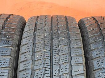 Zimní Hankok 195/70/15C + disky - 4