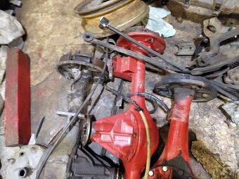 Náprava traktor - 4