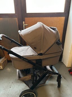 Kombinovaný kočár Abc design salsa 4+isofix+příslušenství - 4