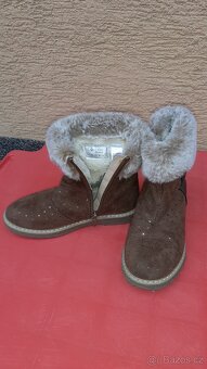 Dívčí kozačky Cupcake vel. 30 - 4