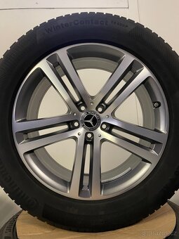 Original zimni Mercedes GLE r20 v167 c167 + 275/50/20 99% - 4