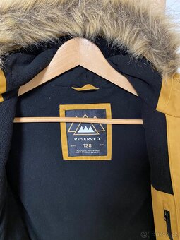 Reserved dětský zimní kabát 128 - 4