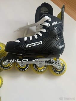 Dětské kolečkové brusle Bauer RS, velikost 1.0 - 4