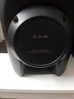 Prodám velké reprobedny SONY SS-XB 8 AV - 4