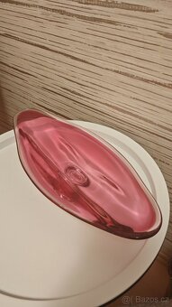 Mísa z hutního skla J. M. Hospodka - 4