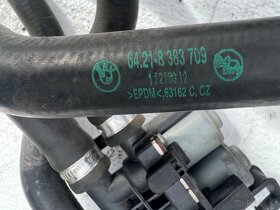 Ovládací ventily topení 6411 6906652 BMW X5 E53 - 4