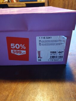 DÁMSKÉ KOZAČKY vel.39 - 4