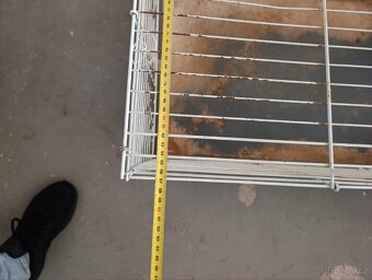 Klec kotec 94x 57x 45 ( dxšxv) pro králíka - 4