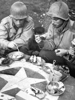 WW2 US ARMY-Catering 1. - 4