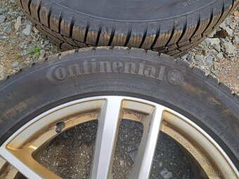 Alu kola 5x112 7J18", 235/55R18, zimní - 4