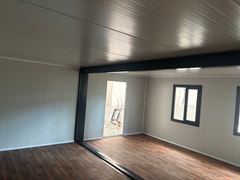 Propojený kontejner 6x2,4m /2kusy spojené - 4