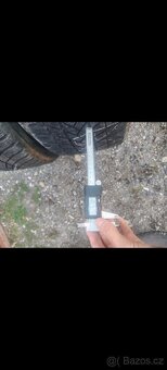 2ks zimních pneu Bridgestone 275/35 R19 - 4