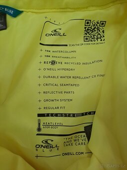 Lyžařské kalhoty O'neill 140 cm - 4