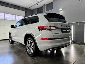 Škoda Kodiaq 2.0 TDI SCR EVO Sportline 4x4 DSG FACELIFT - 4