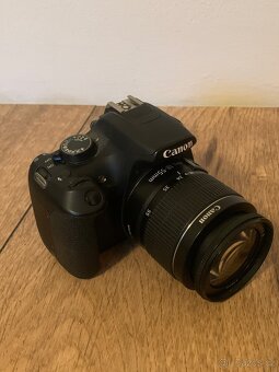 Digitální zrcadlovka Canon eos 1200D + objektiv 18-55 mm. - 4