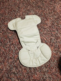 Vajíčko Inglesina s nástavcem do auta - černé - 4