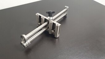 Rolovací ohýbačka plechu 300 mm ohyb 100° - 4