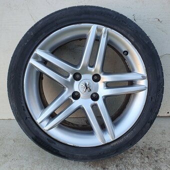 Alu kola Peugeot 308 17" 4x108 s pneu (Citroen C4) - 4