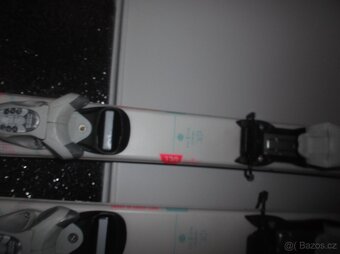 lyže dětské vel. 130 Brno Kohoutovice - 4