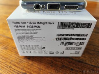 Prodám Xiaomi Redmi Note 11S 5G (4GB/64GB) - 4