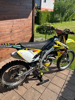 Suzuki rmz 250 - 4