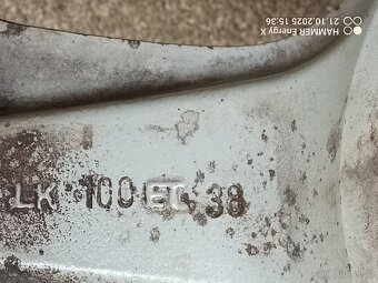 Pneu s ALU ráfky Renault 15" - 4