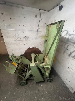 cirkulárka ZD Koryčany HVP 60 A/1 – 4 kW, 380 V - 4