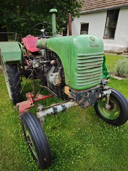 Steyr T80 - jednoválec s TP - 4