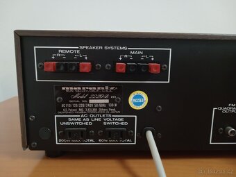 MARANTZ 2220B Receiver Top stav - 4