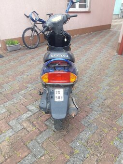 Skůtr Kentoya 50 4T - 4