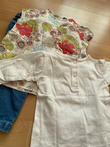 Dětské oblečení - vel. 74 - 4