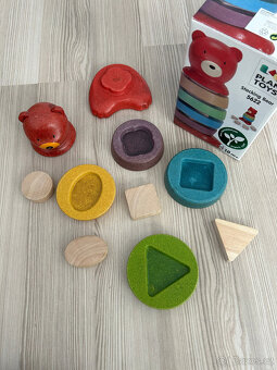 Plan Toys Vrstvící medvěd - 4