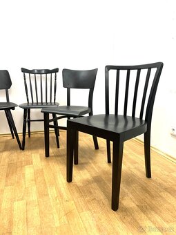 Retro židle TON 60. léta —— - 4