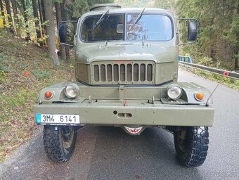 PRAGA V3S - třístranný sklápeč TOP STAV - 4