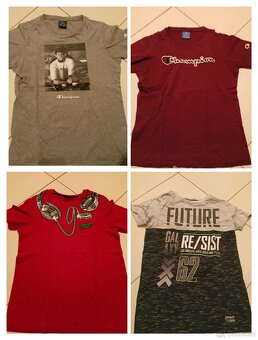 značkové trička, košile,trika under armour 13-15 let 146-152 - 4