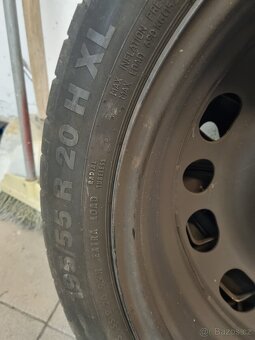 2x letní pneu Continental 195/55 R20 - 4