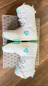 Gravity snowboardové boty+vázání - 4