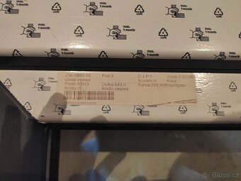 Dvoukřídlé okno ANTHRAZIT - 4