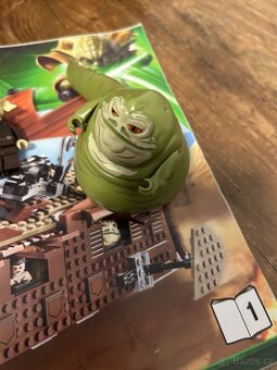 Lego Star Wars 75020 Jabbas Barrage - 4