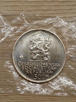 500 Kčs 1981 Štúr - 4