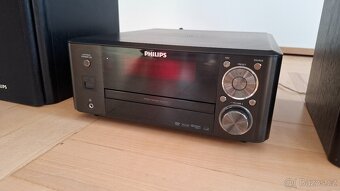 Mikrosystém s DVD přehrávačem Philips MCD712 jako nový - 4