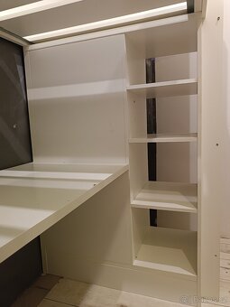 dětská postel s psacím stolem - 4