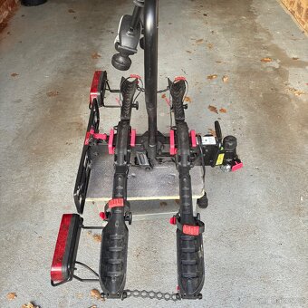 Nosič kol na tažné zařízení - 4