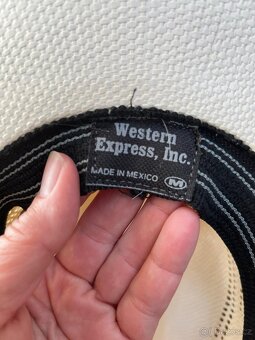 westernový klobouk - 4