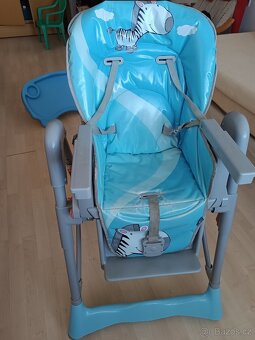 Dětská jídelní židle PEPE - 4