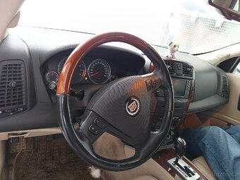 Cadillac srx 4.6 LPG - 4