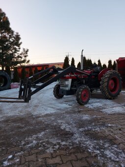 Massey Ferguson 135 Perkins motor - 4