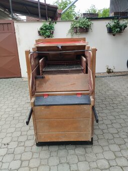Funkční starožitný fukar - 4